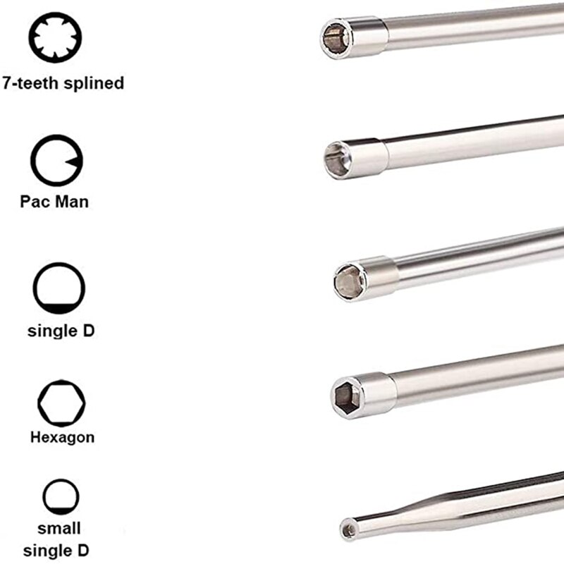 10 Pcs Carburetor Adjustment Tool Tune Up Kit Carb Adjusting Tool for Common 2 Cycle Small Engine Echo STIHL