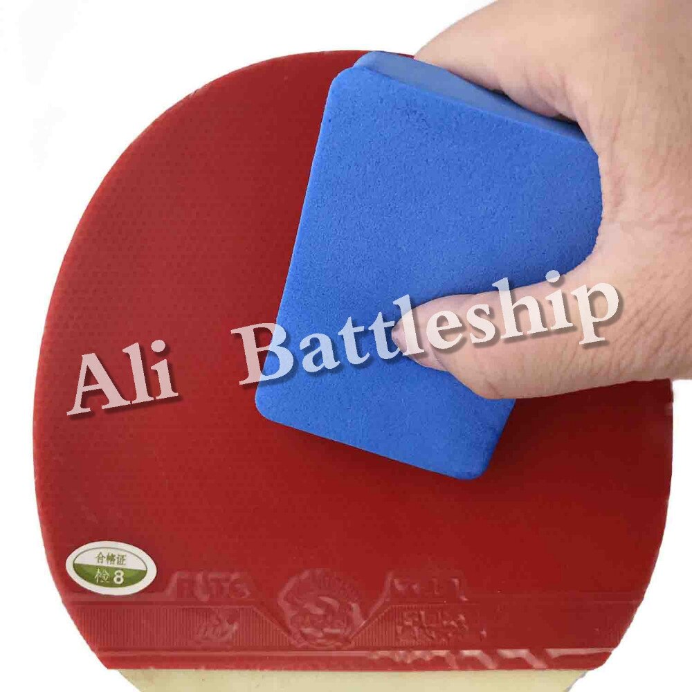 61second Table tennis rubber cleaner sponge cleaning washing sponge for table tennis rubber