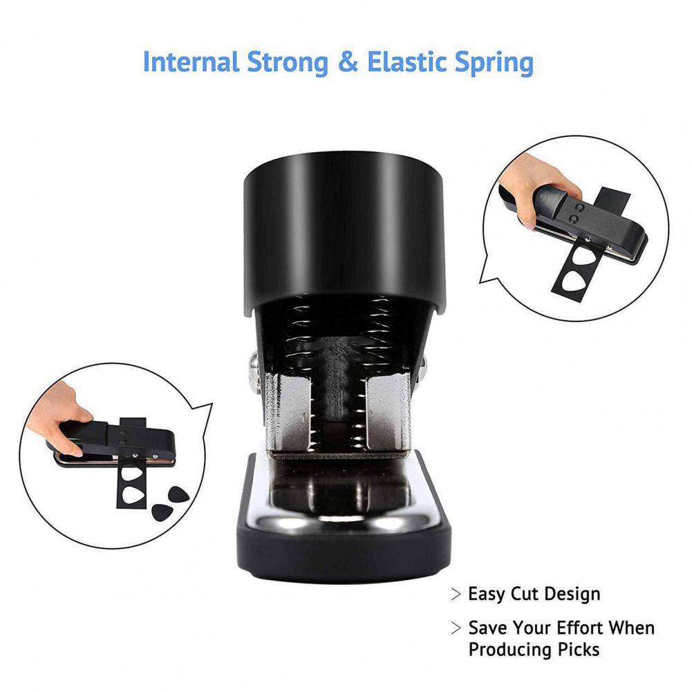 Guitar Pick Manufacturer Stable Guitar Pick Maker Puncher Plastic Heavy Duty Practical Premium Pick Maker Tool