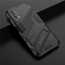 Voor Xiaomi Redmi 9 T Case Armor Shockproof Bescherming Cover Voor Xiaomi Redmi 9 T 9 T Redmi9T Standhouder robuuste Siliconen Coque