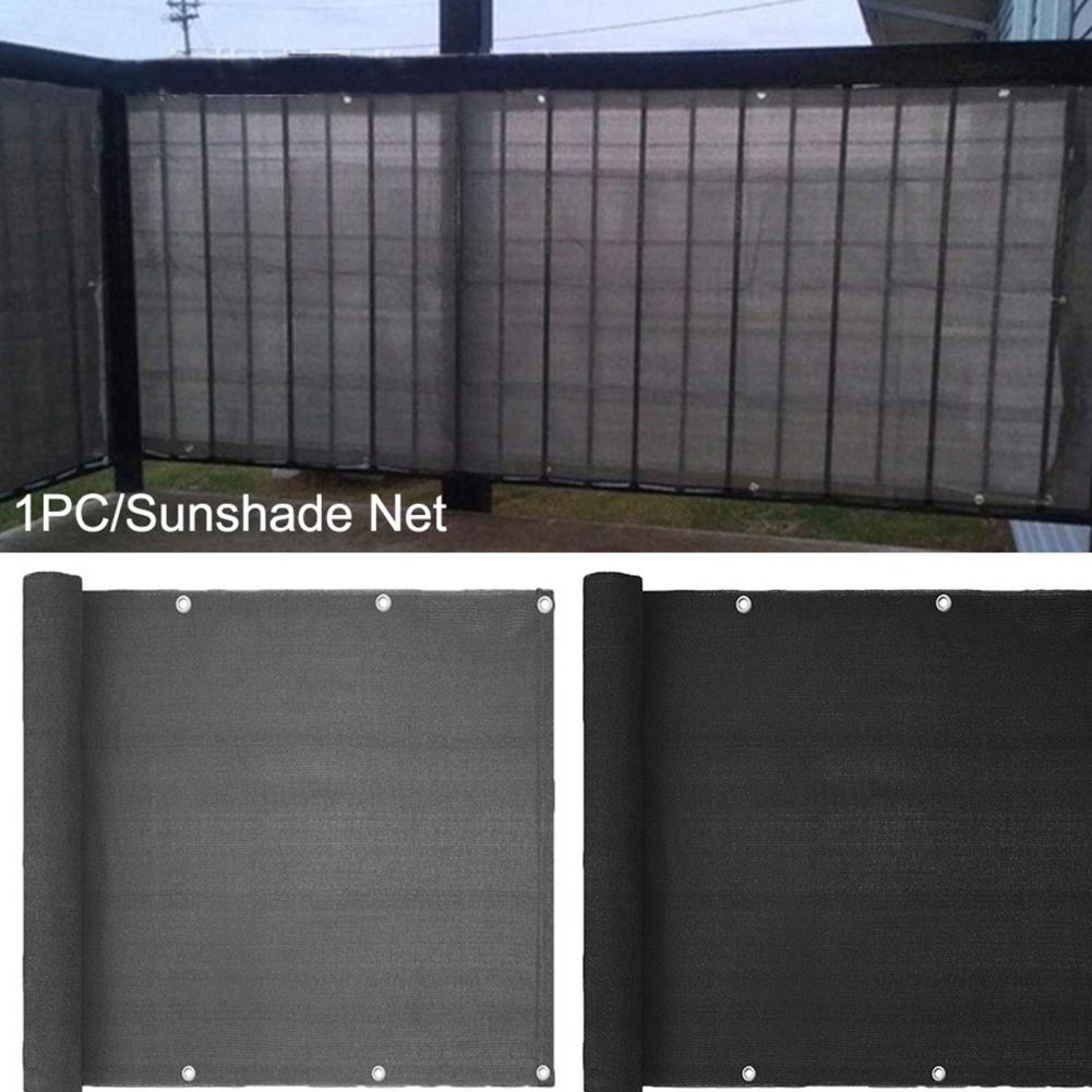 Sunshade Net Privacy Screen Fence Mesh Sunshade Net Convenient Helpful Sunshade Mesh