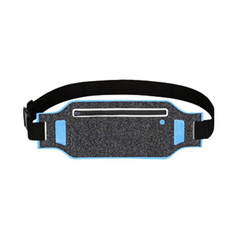 Fietsen Pack Gym Tassen Multifunctionele Running Zak LYCRA Ultralight Waterdichte 6.2 Mobiele Telefoon Riem Heuptas: Default Title