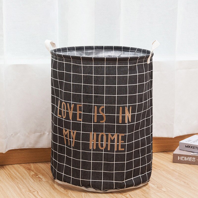 Paniers de rangement pour vêtements de dessin animé, sac pliable pour vêtements sales, sacs de rangement pour jouets d'enfants, panier de rangement pour linge, grande capacité: 4