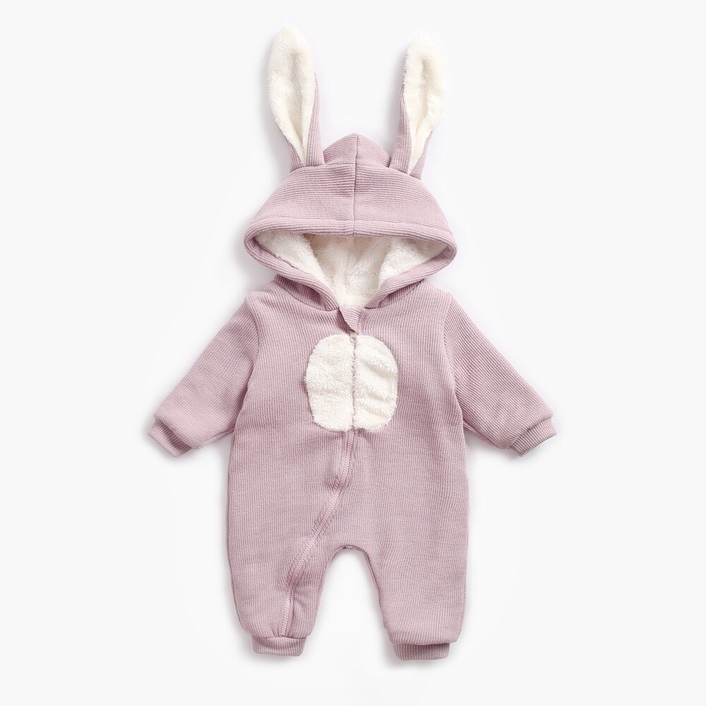 automne hiver mignon dessin animé infantile enfant en bas âge sweats à capuche bébé garçon vêtements à capuche barboteuse pull à capuche automne et hiver modèles chauds: A / 6M