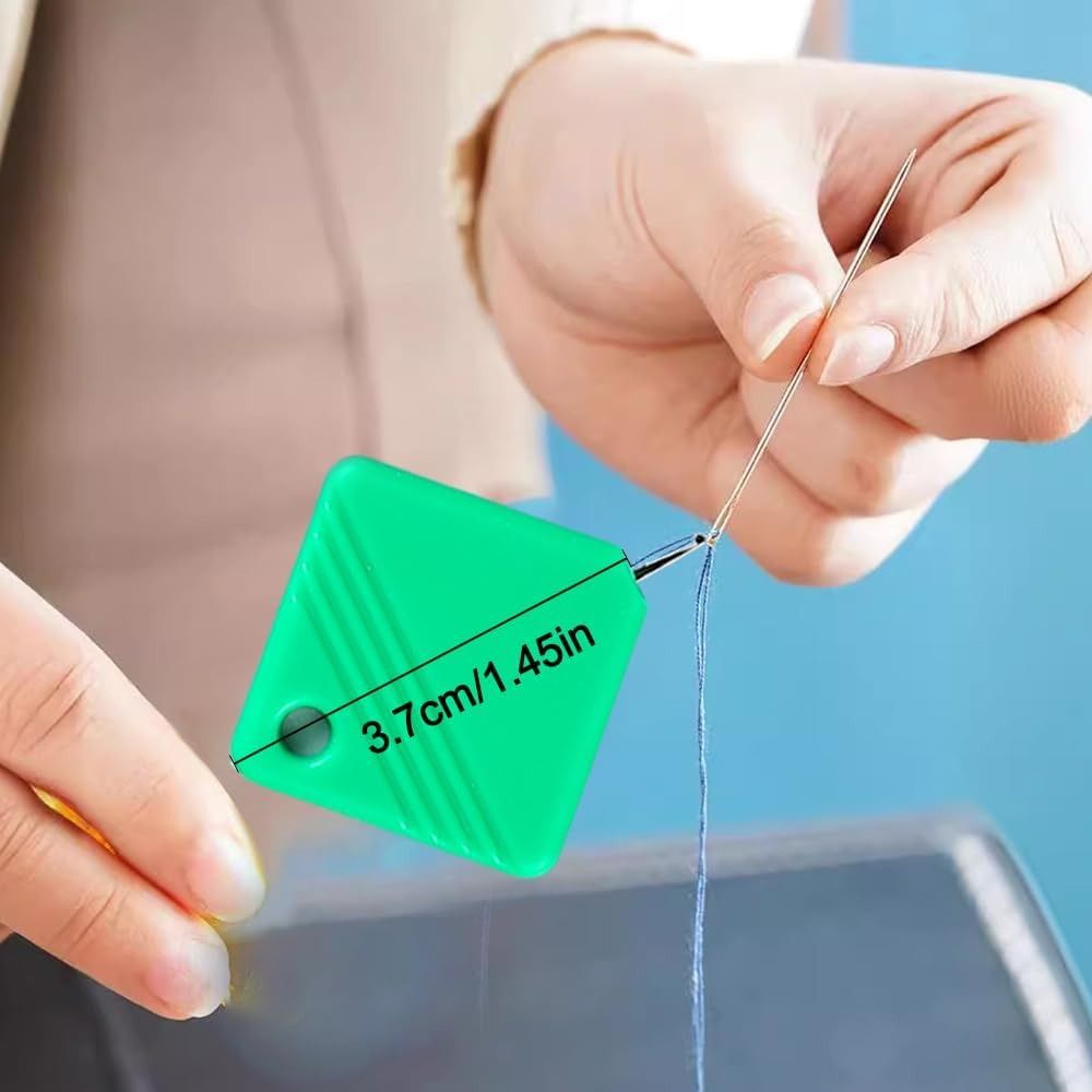 Nuevas enhebradoras de agujas automáticas para coser a mano, hilo de bordar, máquina de coser, enhebrador de agujas, suministros de costura, herramienta