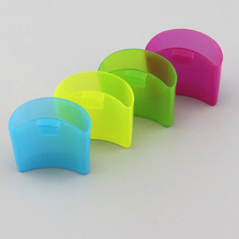 4 Stks/set Theezakjes Houders Rekken Afternoon Tea Gereedschap Accessoires Draagbare Eenvoudige Theezakje Cookies Koekjes Houder