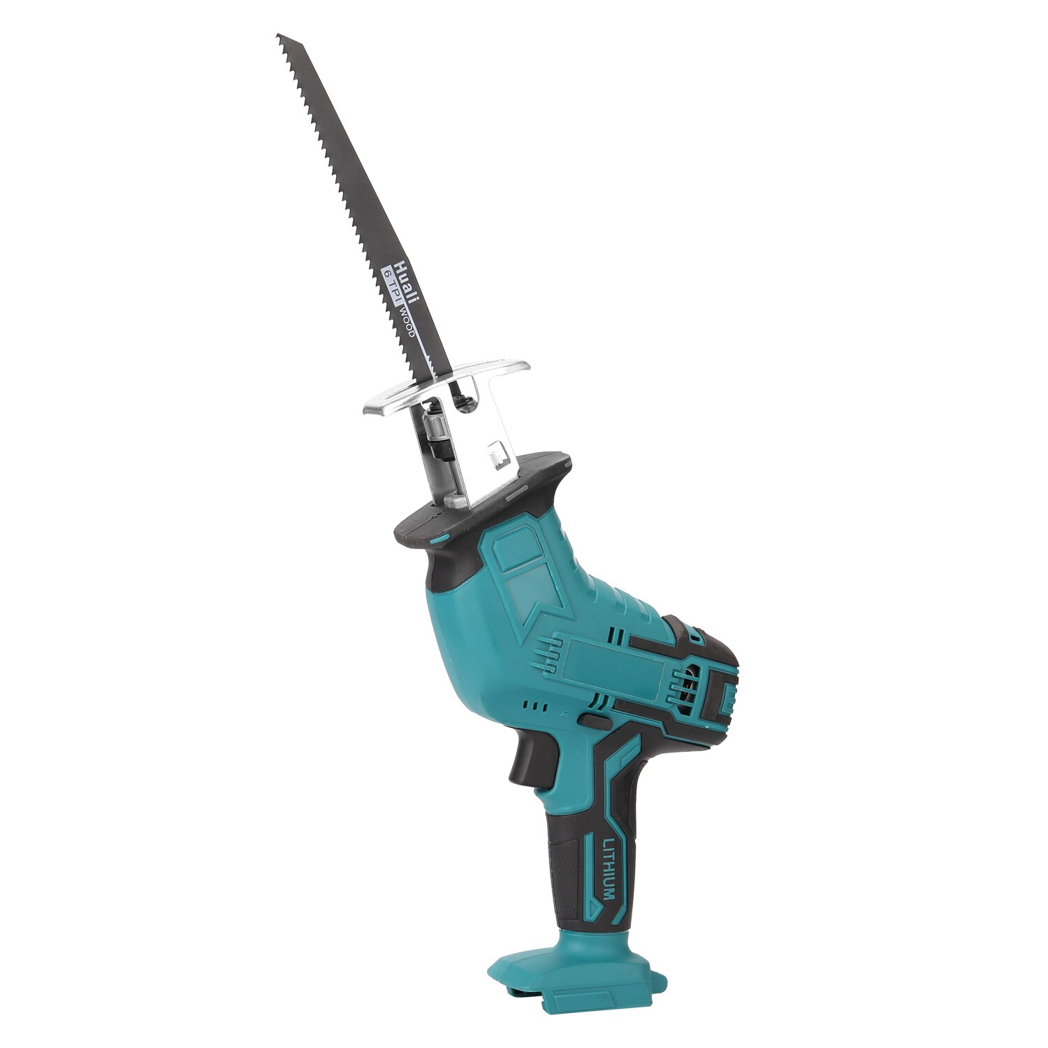 Outdoor Portable Reciprocating Saws Saber Saw Electric Power Tools for Cutting Wood Iron Sheet Plastics 2 Optional with 4 blades: B