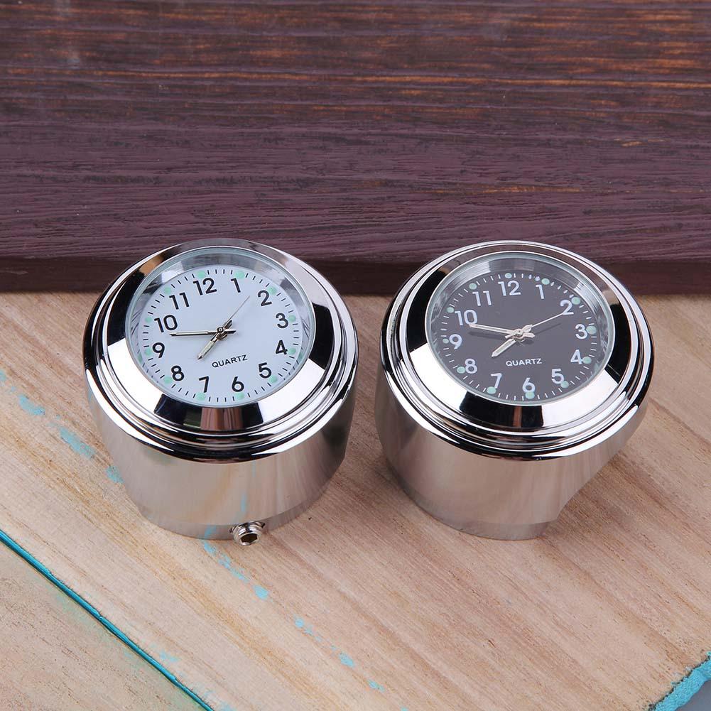Vandtæt 22/25mm motorcykel styre ur urskive til harley motorcykel ombygning bord