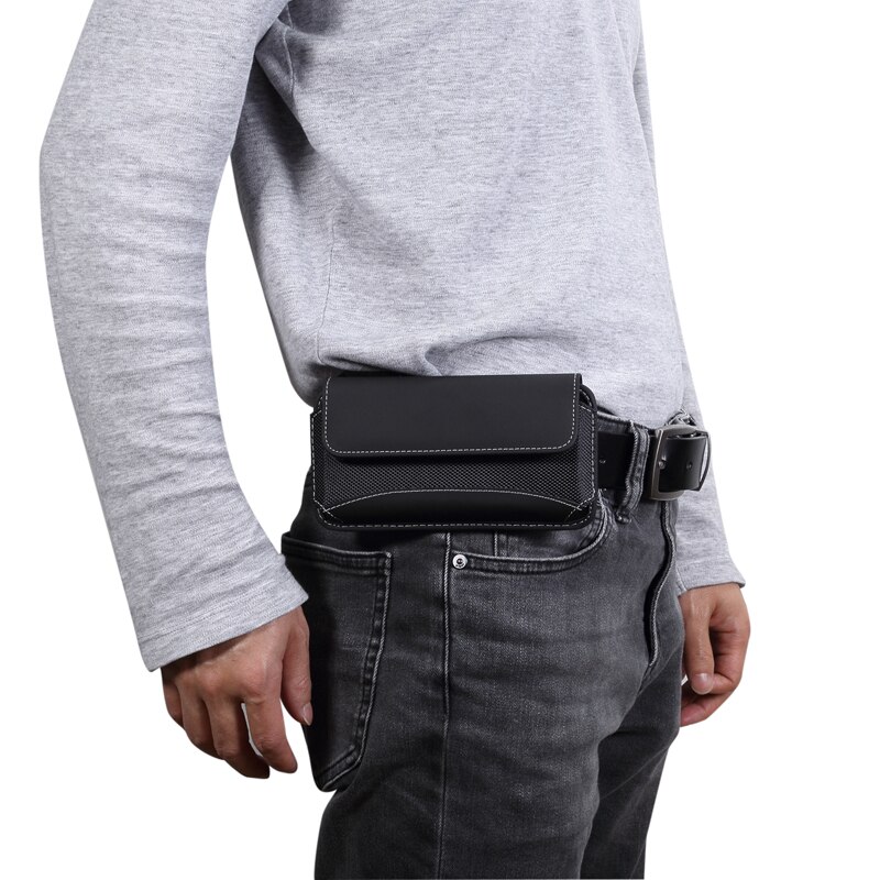 Belt Clip Case 4.7-6.9 inch Waist Bag For Samsung S10/S9/S8/S7/S6 edge/S6/S5 case Pouch Holster For iPhone 12 11Pro Max XS Max