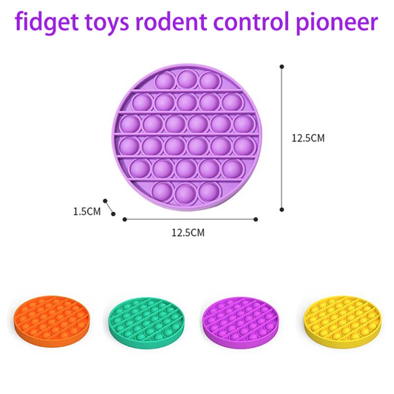 Fidget Toys roditore Pioneer matematica per bambini concentrazione aritmetica mentale Desktop gioco da tavolo interattivo Puzzle