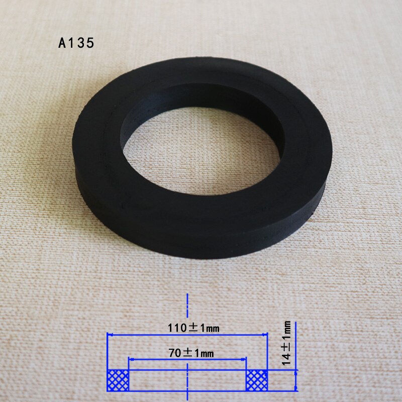 Split Wc Drainage Rubber Ring Water Tank Drainage Afdichting Ring Schuimrubber Rring Installatie Rubber Pakking Accessoires: 1 pcs A135