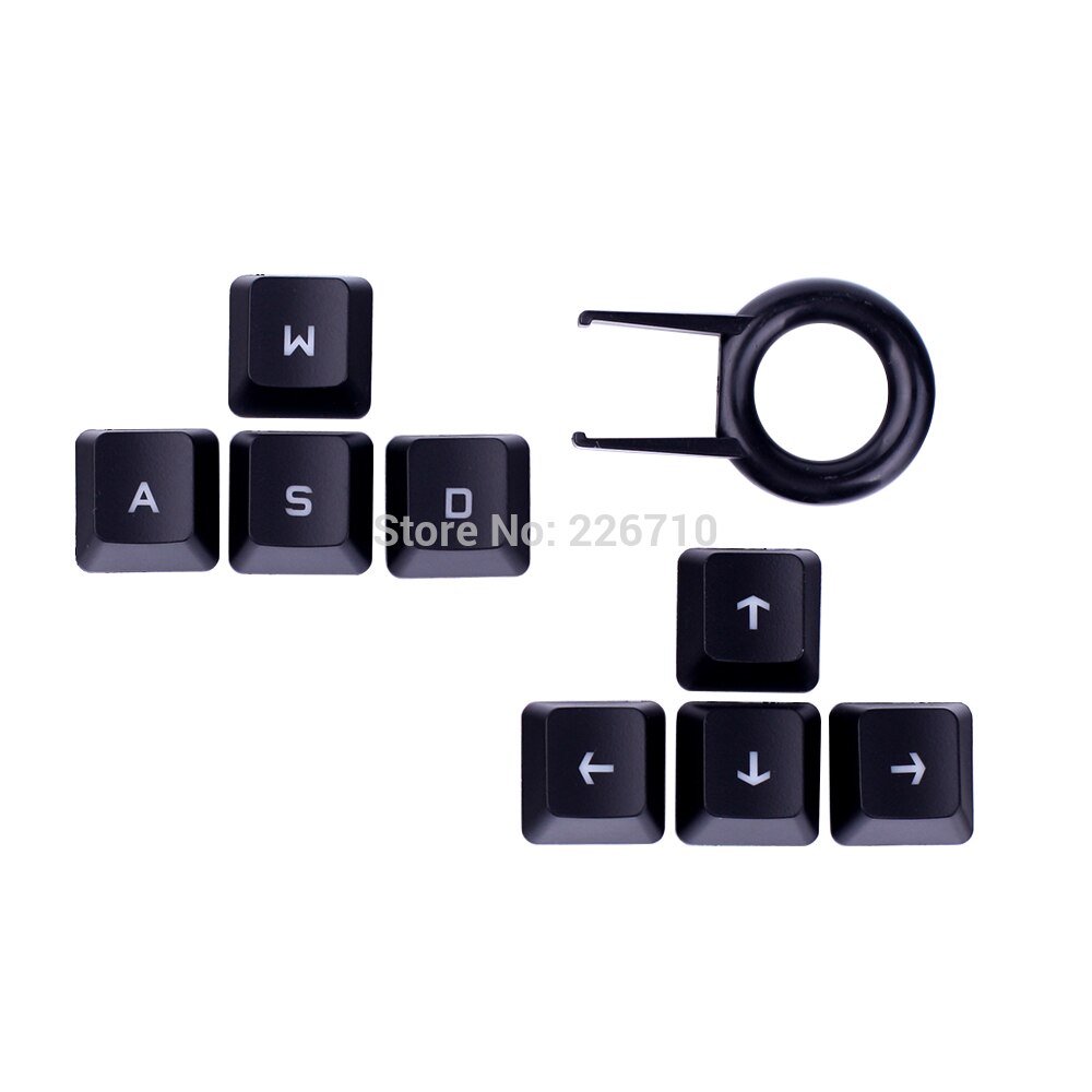 Arrow Keys↑↓←→ Vervanging Keycaps Voor Logitech G310 G413 G613 G810 G910 Toetsenbord Romer G (Up Down Links Rechts Toetsen)