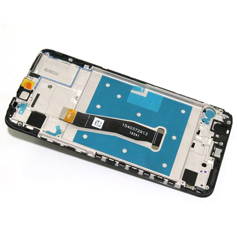 6.21 & #39 ;& #39 ; 10- touch für huawei p smart lcd-display touchscreen-digitizer-einheit mit rahmen für p smart reparaturteil