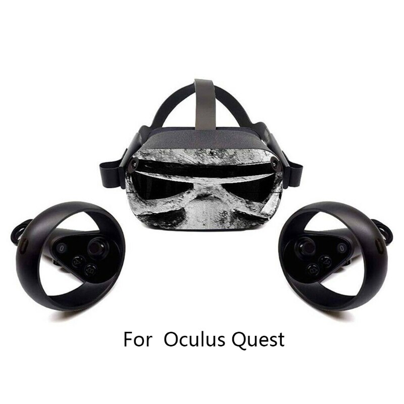 Huid Decals Verwijderbare Breng Beschermende Vr Headset Sticker Voor Oculus-Quest