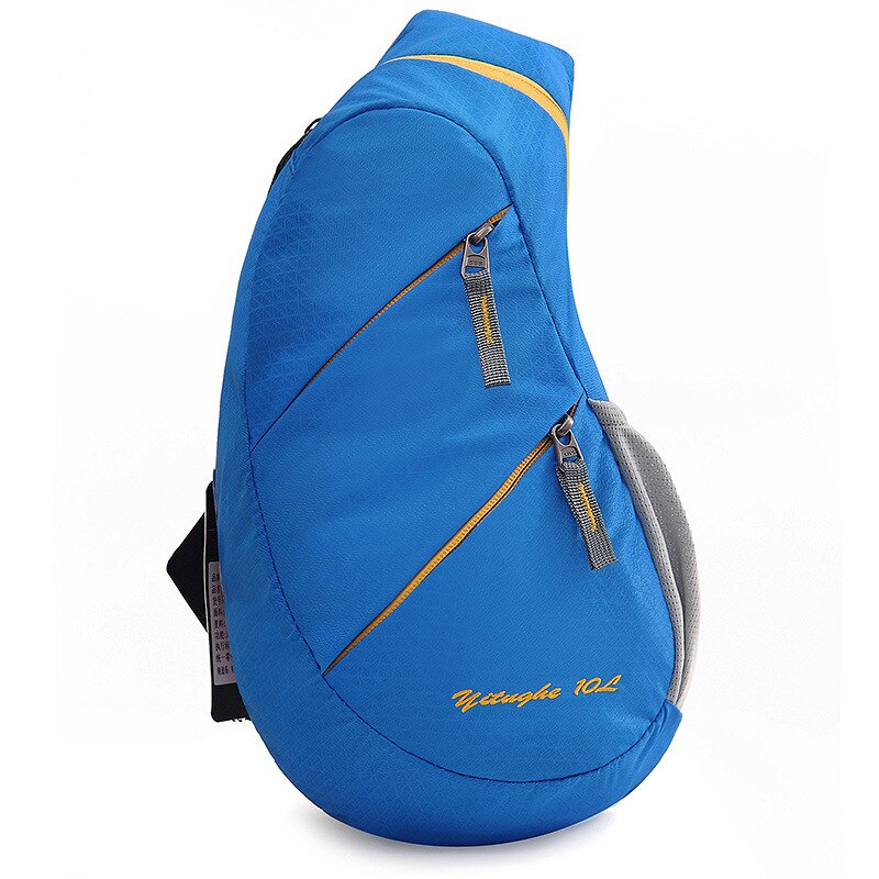 Dames crossbody tas waterdichte nylon reistas heren schoudertas unisex borsttas spierbundel heren borstrugzak voor meisjes