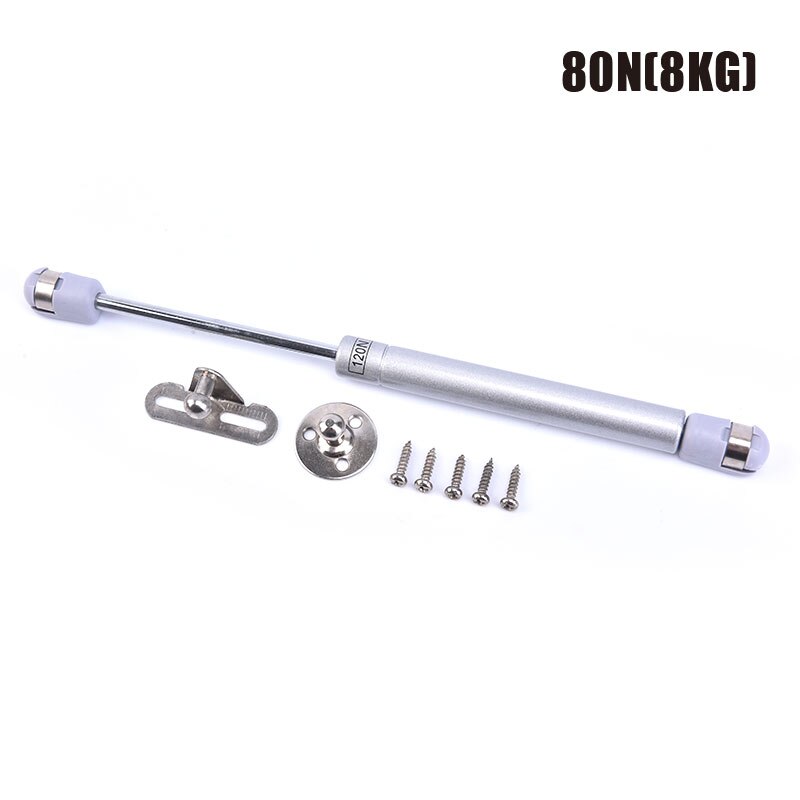 Cabinet Door Lift Up Hydraulic Gas Spring Lid Flap Stay Hinge Strut: 80N