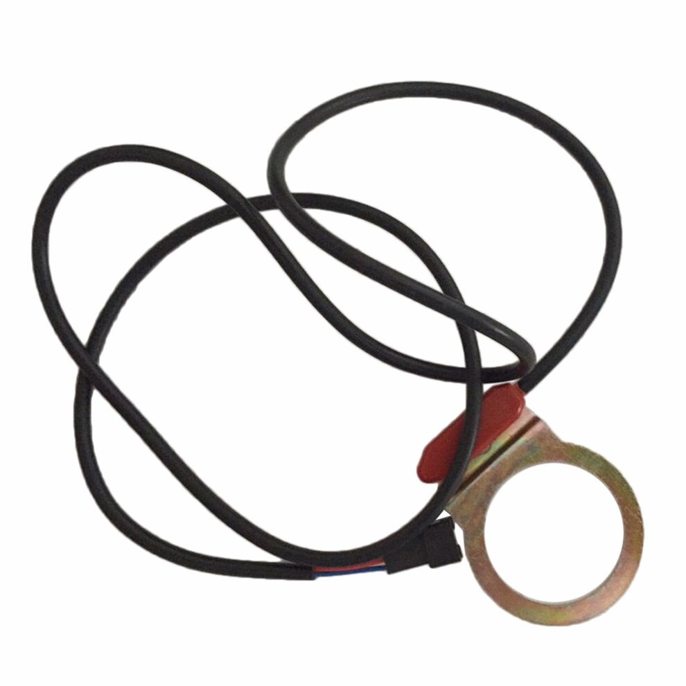 Electric vehicle auxiliary sensor inductor 5 magnetic steel wire