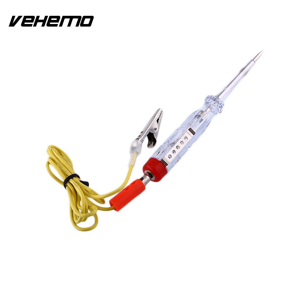 6V 12V 24V Tester Pen Light Circuit Screwdriver Car Auto Electrics Tool