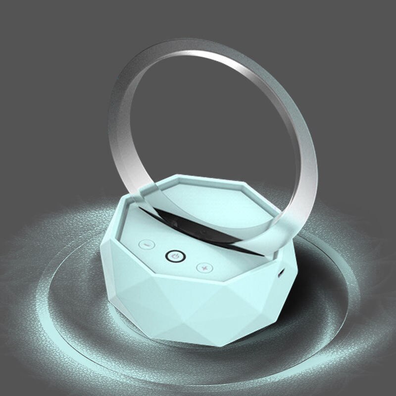 Creatieve Speaker Draadloze Bluetooth Speaker Draagbare Speaker Subwoofer Draadloze Bluetooth Geluid Creatieve Lantaarn Kleine Luidspreker: Blue