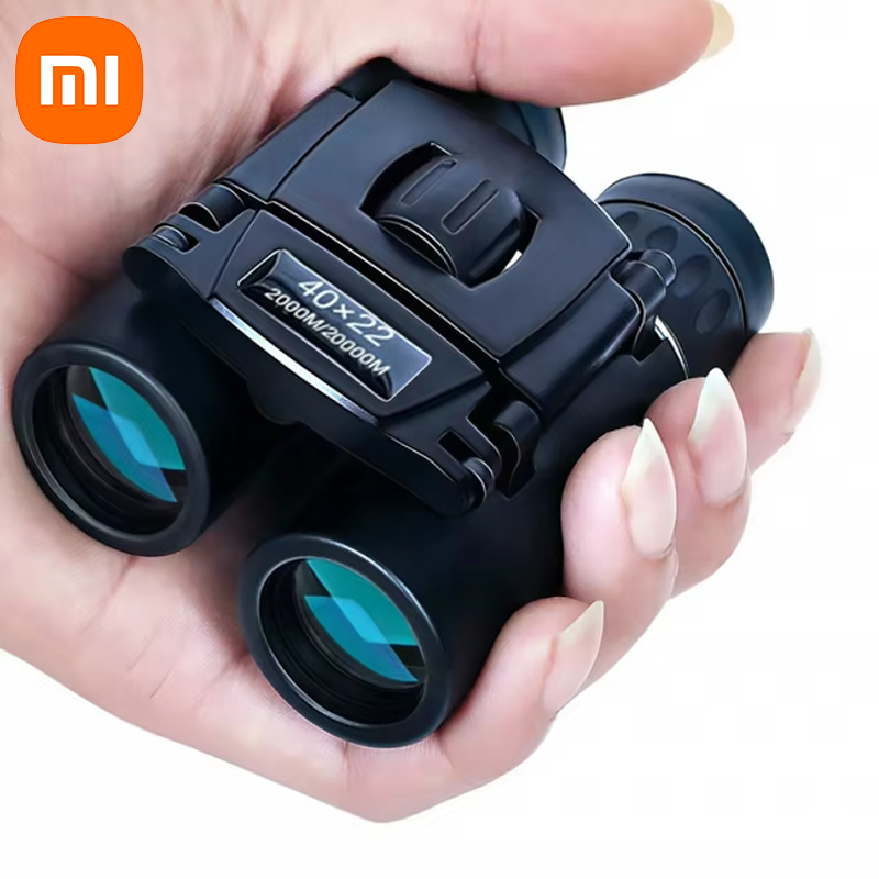 Xiaomi-prismáticos portátiles de 2000M/20000M, 40x22, gran aumento, HD, Mini tubo recto, telescopio para fotografía al aire libre, Camping