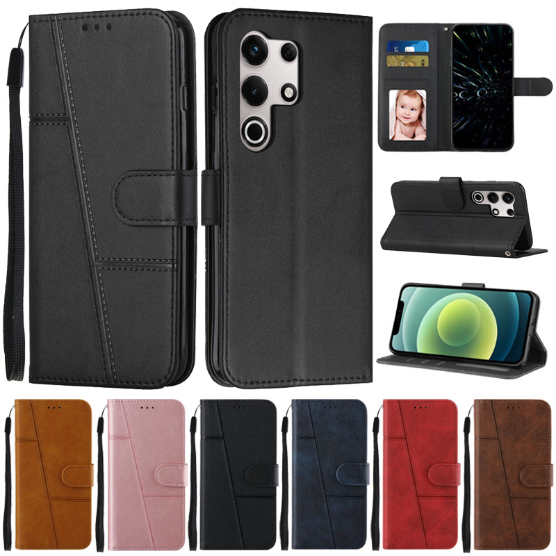 Til itel  s25 ultra etui, flip pung, bogcover til coque itel  s25 ultra, itel  s 25 s25 ultra læderbeskyttende telefoncover, fundas i læder