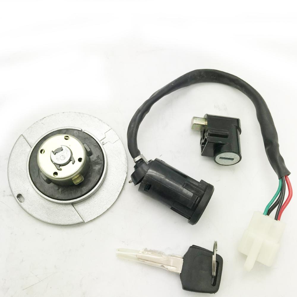 New Ignition Key Barrel & Plug Set For 200cc Bashan BS200S-7 Quad ATV & Bike