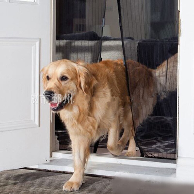 Sommer magnetisk myggenet anti myg insekt flyve bug gardin automatisk lukning håndfri dør skærm husholdningsgardin