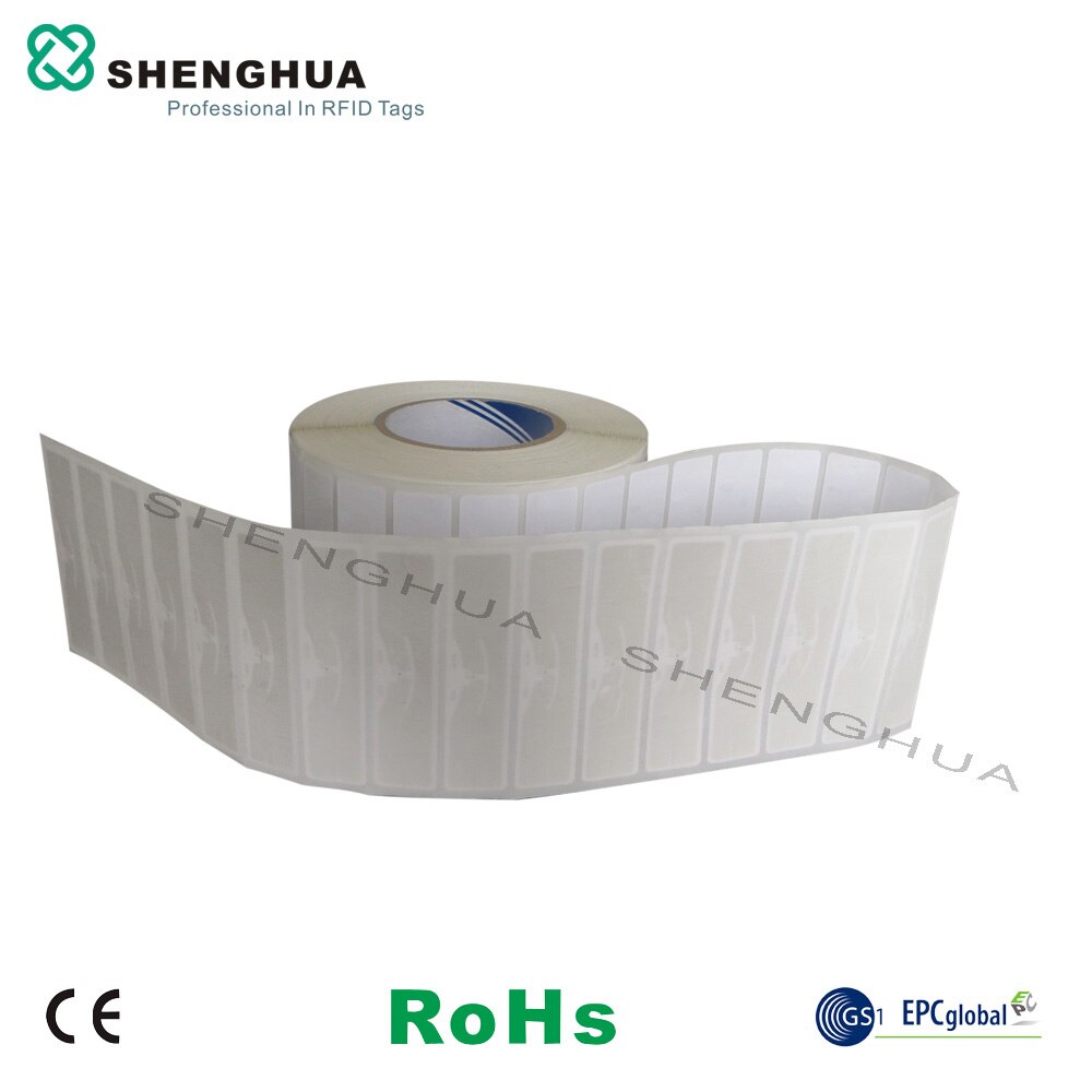 10 stks/paclk UHF Lange Afstand Passieve RFID Alien 9654 H3 Label Sticker Tag Voor Toegangscontrole Management Tracking