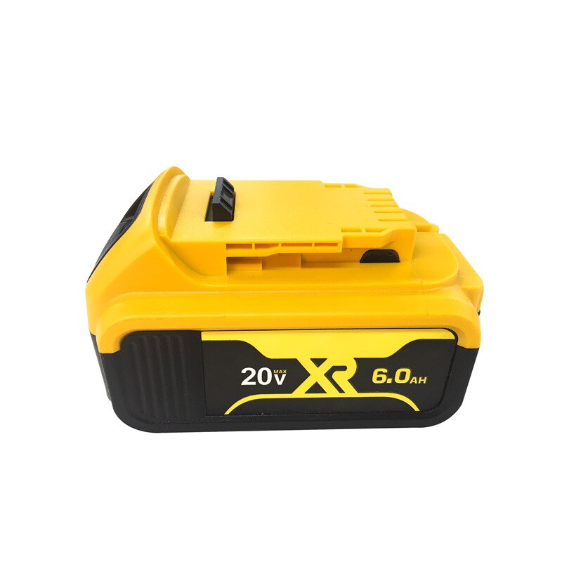 1 pack 20v 6000ah ersättning av batteri elverktyg för dewalt dcb 184 dcb 181 dcb 182 dcb 200 20v 6ah batteri