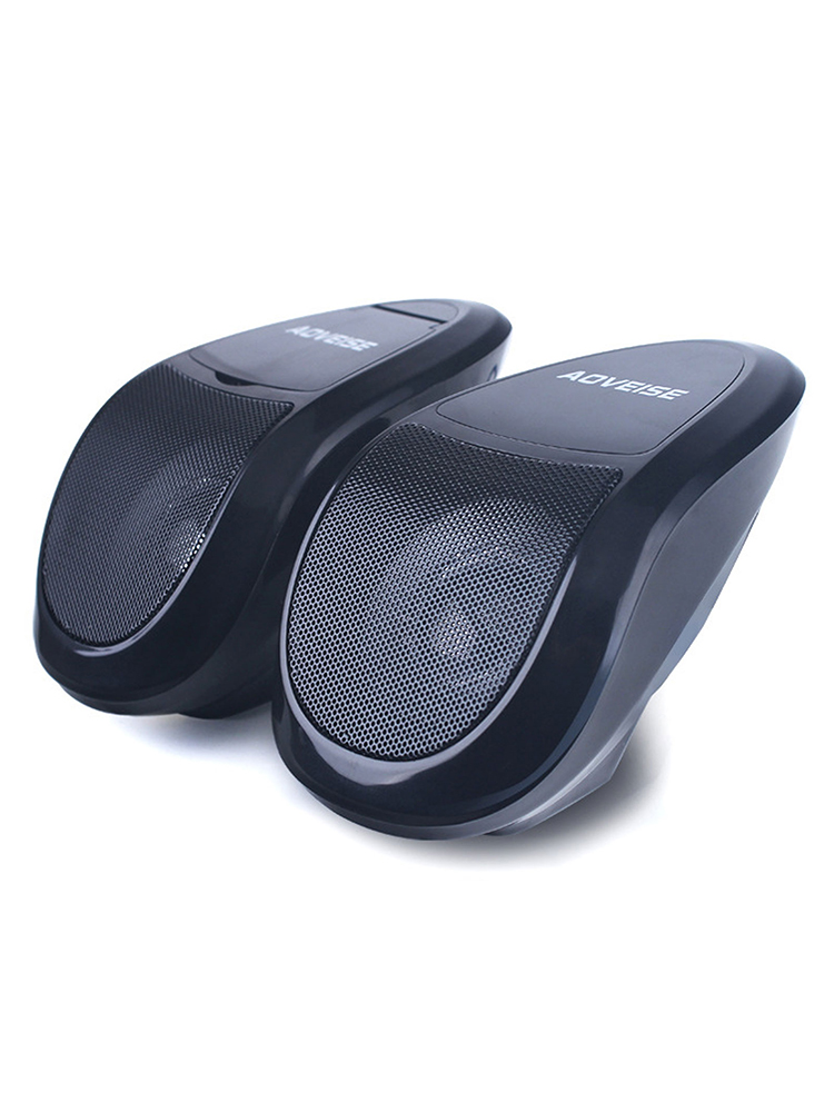 Bluetooth Music Audio Versterker Waterdicht Professionele Stereo Scooter U Disk Motorfiets Speaker Fm Radio MP3 Speler Boosted