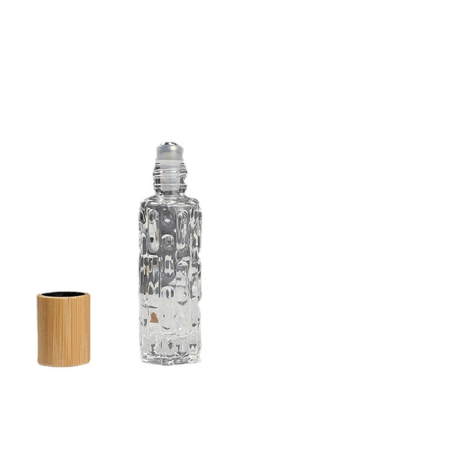 10ml 12ml draagbare navulbare parfumflesjes cosmetische containers druk lege sprayverstuiver reis kleine subflesjes: Lichtgrijs