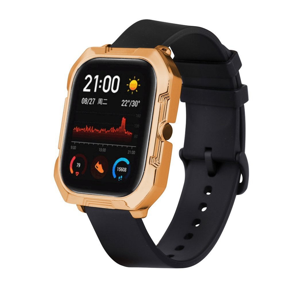 Bescherming Case Voor Amazfit Gts Vervanging Pc Horloge Case Cover Shell Frame Protector Voor Amazfit Gts Amazfit Bip Jeugd/lite