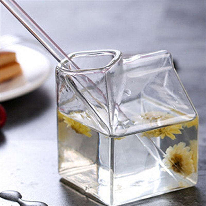 250ml härliga mjölkkoppar glas gräddkanna kanna juice te kaffekopp klarglas mugg mjölkskummare kanna