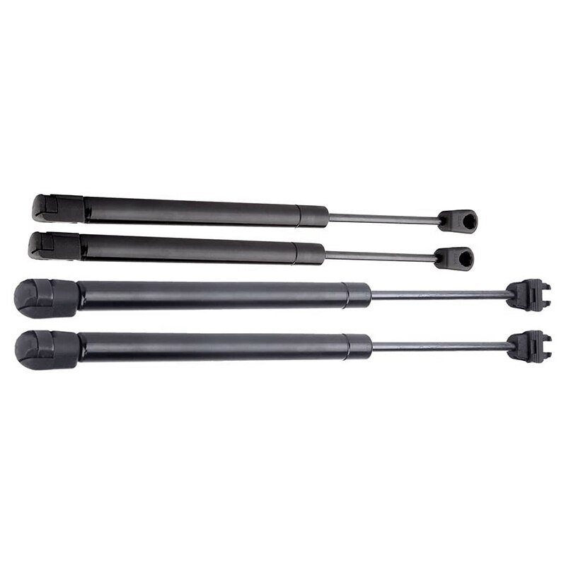 Lift Supports Rear Trunk and Front Hood Struts Gas Springs Shocks for 2005 Chrysler 300 4Pcs