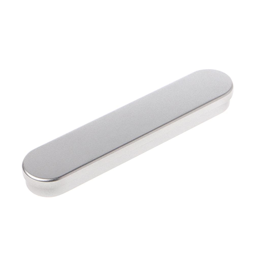 Plumier en aluminium argenté stylo boîte de rangement papeterie organisateur école utilisation de bureau