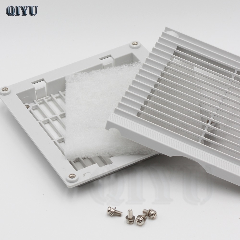Hvac filter Air vents Cabinet filter Air filter Ventilator Grille FB9803 SK output filter fan grill,148.5*148.5*28(mm)