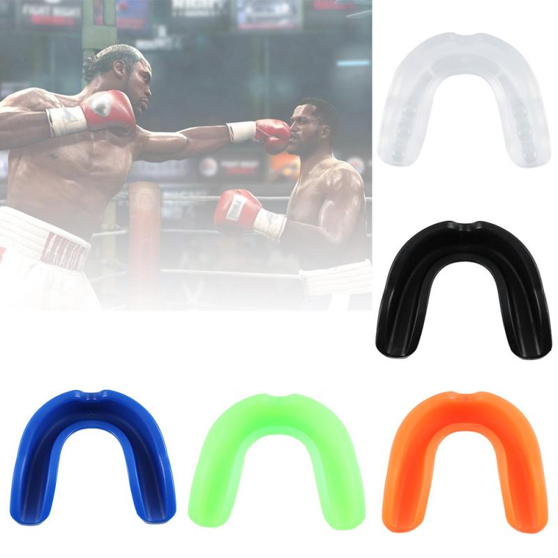 Mouth Guard Boil Bite Gum Shield All Sport MMA Boxing Football Basketball Rugby Hockey HUS8 Outdoor Activities Sports Safety