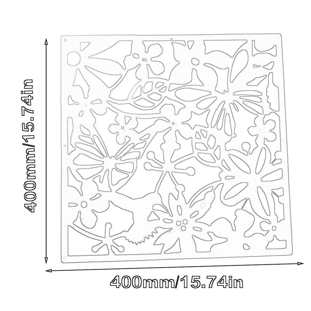 Eenvoudige Opknoping Scherm Partitie Mode Hollow Opknoping Opknoping Scherm Decoratie Hotel Kantoor Scherm Entree Deur