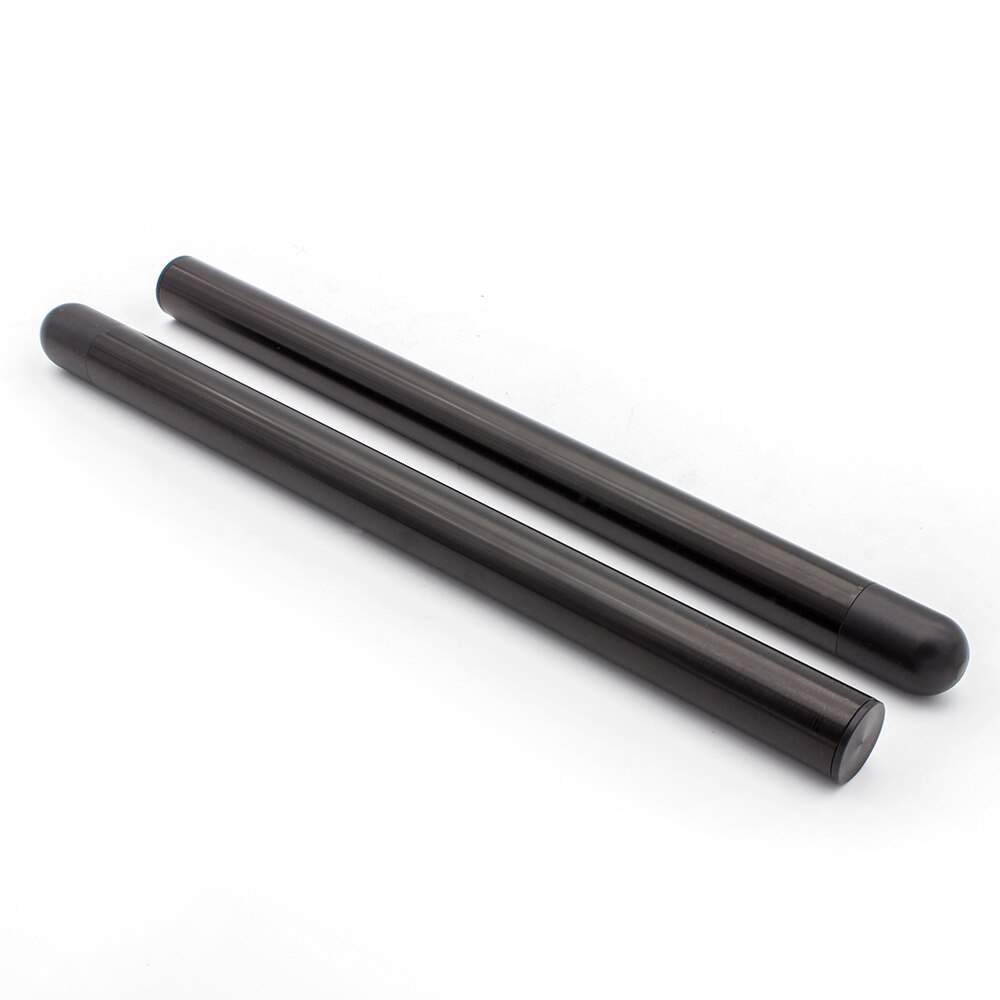 Universal 50mm Motorcycle CNC Handlebar Raised Riser Clipon Clip On Clip-ons Fork Handle Bar Clamp Aluminum Adjustable Set: Tube