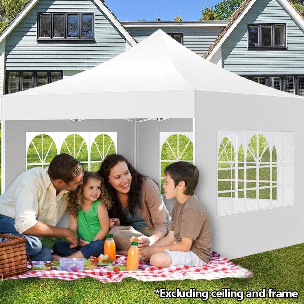 Portable outdoor tent, oxford cloth sidewall, rainproof, waterproof tent, garden shade shelter, tent cloth