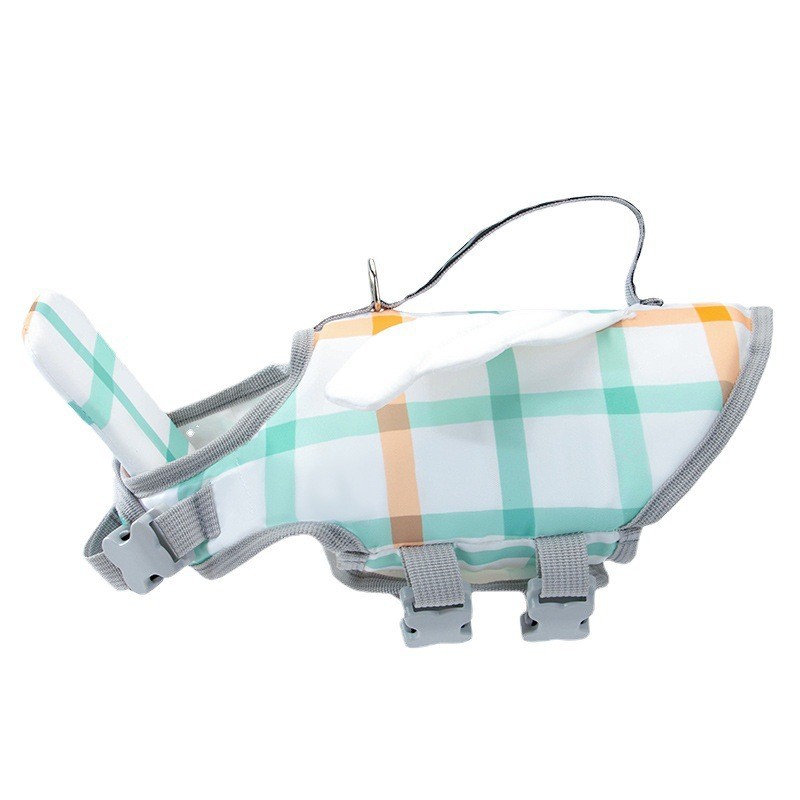 Chaleco salvavidas para perros, traje de baño para perros, Collar para perros grandes, arnés para perros, natación, traje de baño de verano, ropa bonita para perros y mascotas con abeja: S / Blanco