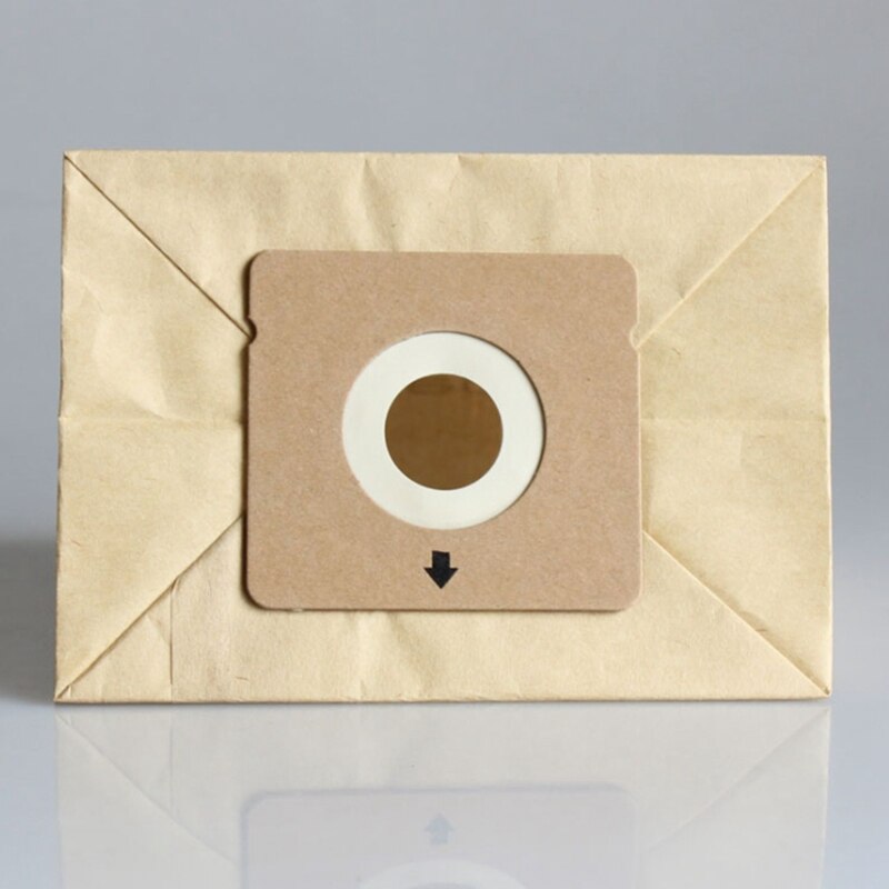 10 unids/lote aspiradora bolsas de polvo bolsas filtro de papel para Rowenta RO5227 ZR0039 RO1717 RO1733 RO1751 Etc
