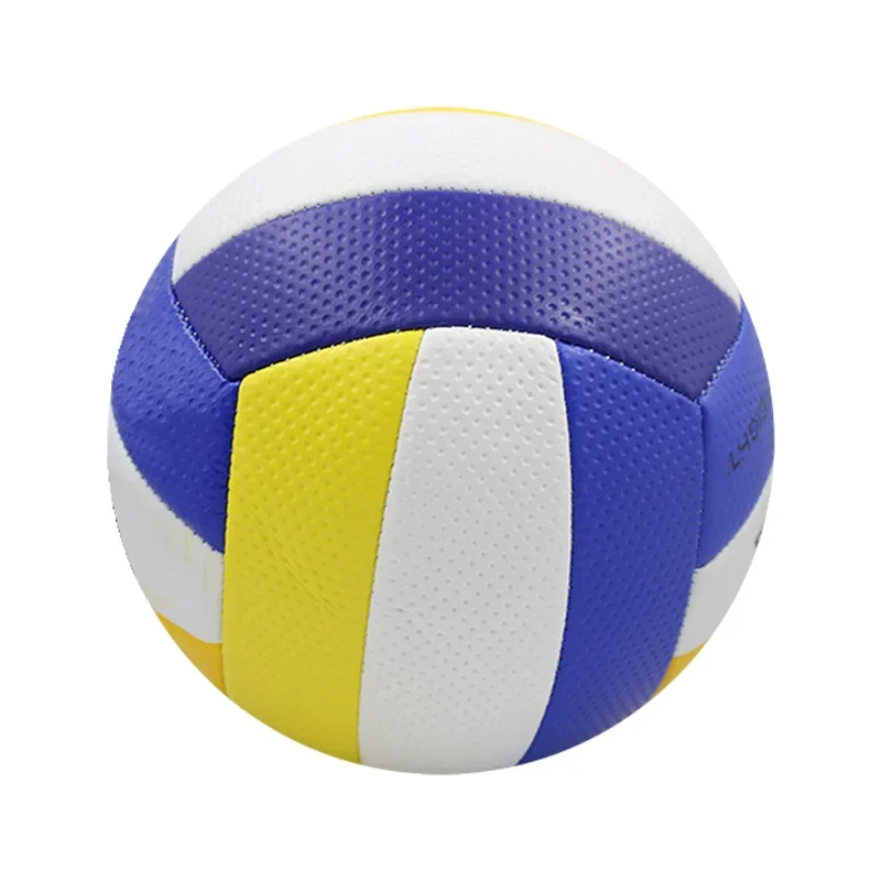 Pelota especial de voleibol No.5 cosida a máquina de PVC de playa de voleibol de aire suave para competición de examen de ingreso a la escuela secundaria