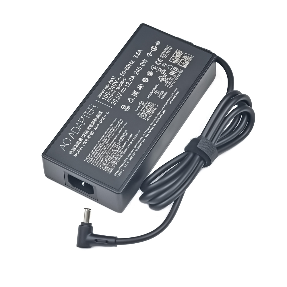 20V 12A 240W AC Adapter Laptop Charger For ASUS ROG 15 GX550LXS RTX2080 Power Supply ADP-240EB B 6.0 X 3.7mm G17 G713IM