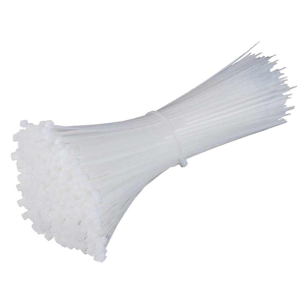 100pcs Reusable Standard 3x150mm Cable Ties Self-locking Plastic Nylon Wire Zip String Tie: 2