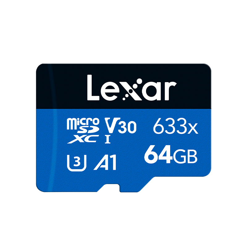 Lexar Micro SD-Karte 32 GB 64 GB 128 GB 256 GB 512 GB Speicherkarte A1 microSD TF-Karte für Telefonspeicher Flash-Karte mit USB 3.2-Leser: 1TB