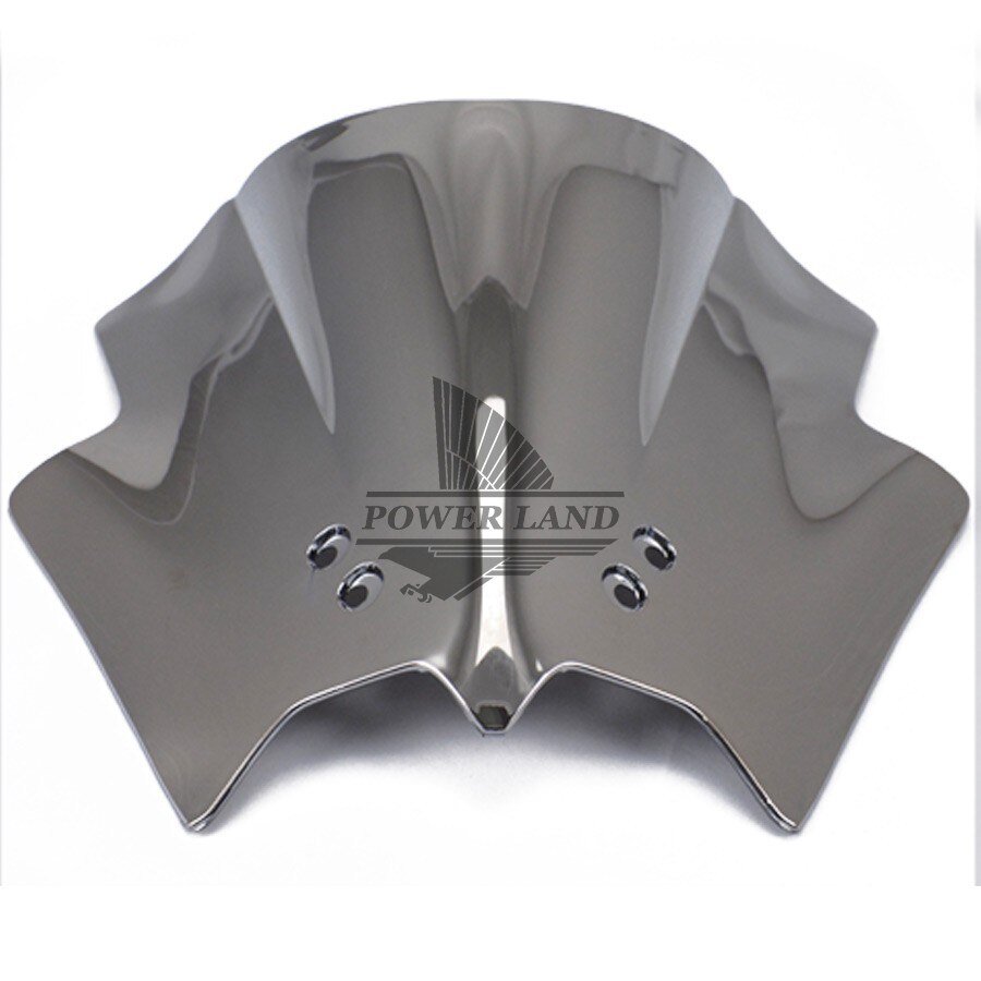Motorcycle ABS Windshield Wind Deflector Bike Scooter Windscreen Motocicleta For KTM DUKE 125 200 390 ktm 125 200 390 KTM390: Silver