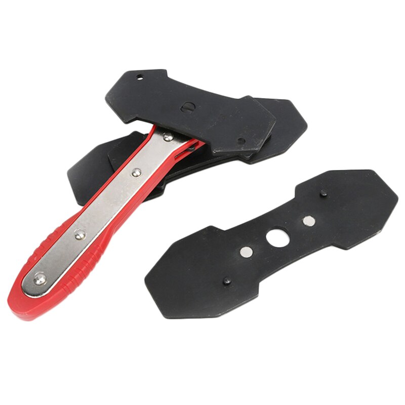 Car Ratchet Brake Piston Caliper Spreader Tool Brake Caliper Press Twin Quad Separator Pad Install Tool