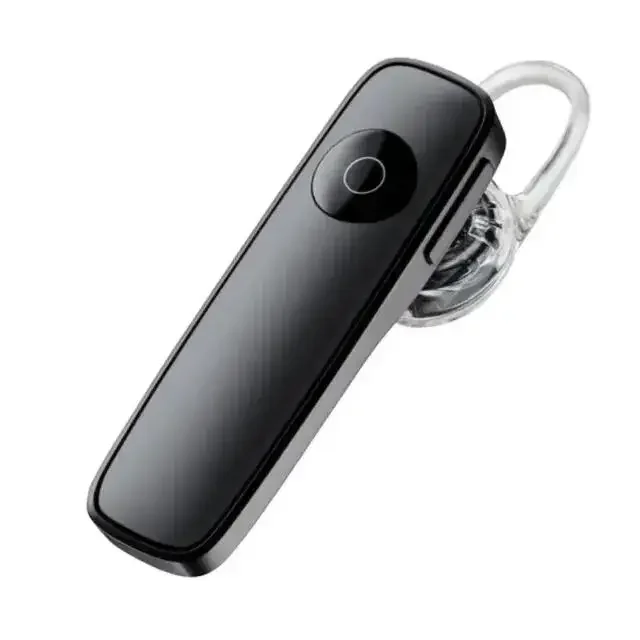 Bluetooth Headset Stereo Wireless Earplug Noise Reduction Unilateral Business Headset Tws Mini Portable M165 4.0 Sports: WHITE