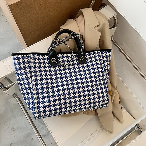 Venda quente novo 2020 bolsas saco de compras casual tote saco feminino macio grande saco de ombro slung crossbody messenger novo grande: Azul